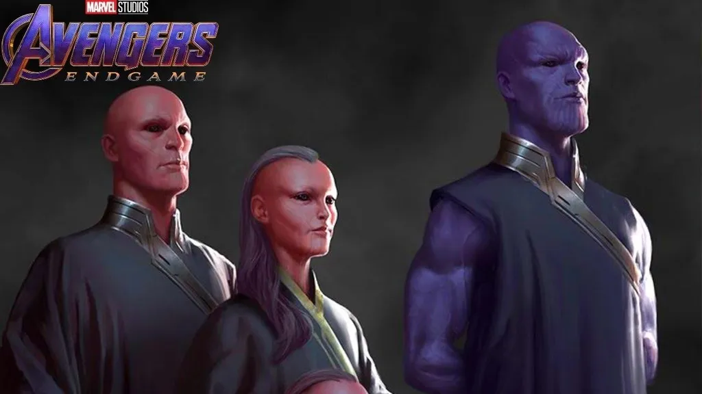 Keluarga dan Hubungan Thanos dengan Eternals___
