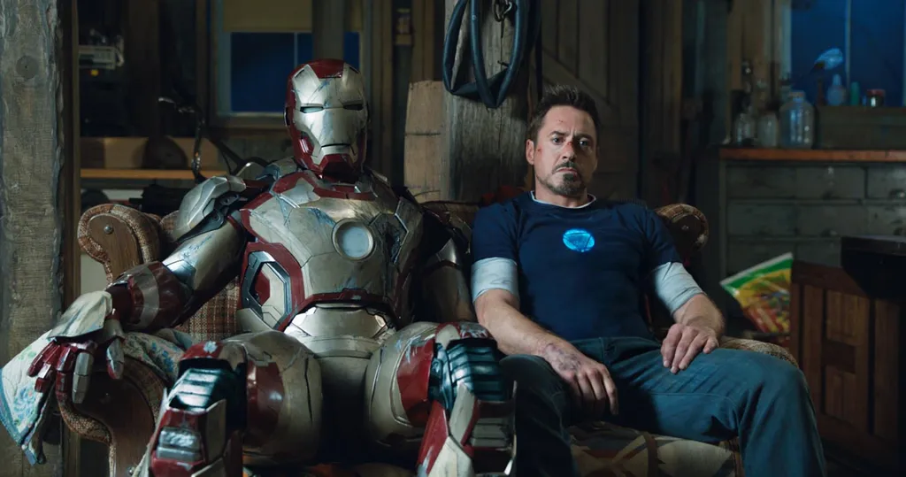 Perkembangan Karakter Tony Stark_