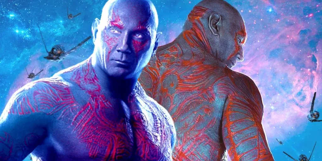 anggota guardians of the galaxy_Drax the Destroyer_