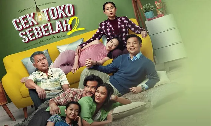 film komedi indonesia terbaik_Cek Toko Sebelah 2_