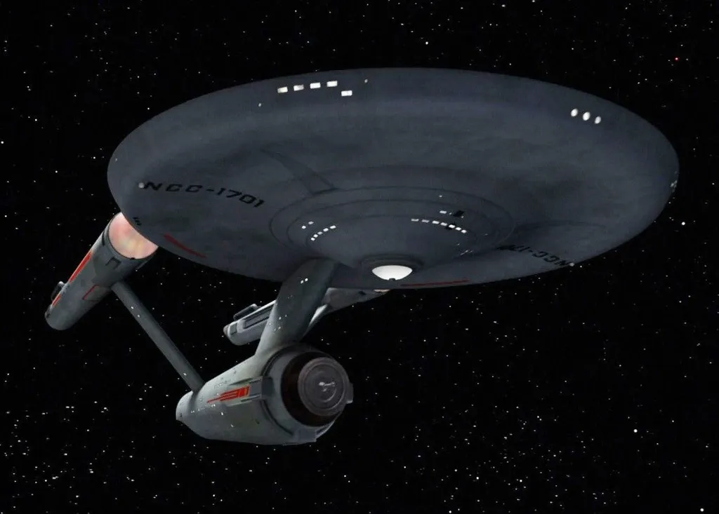 Star Trek Terlihat Lebih Futuristik