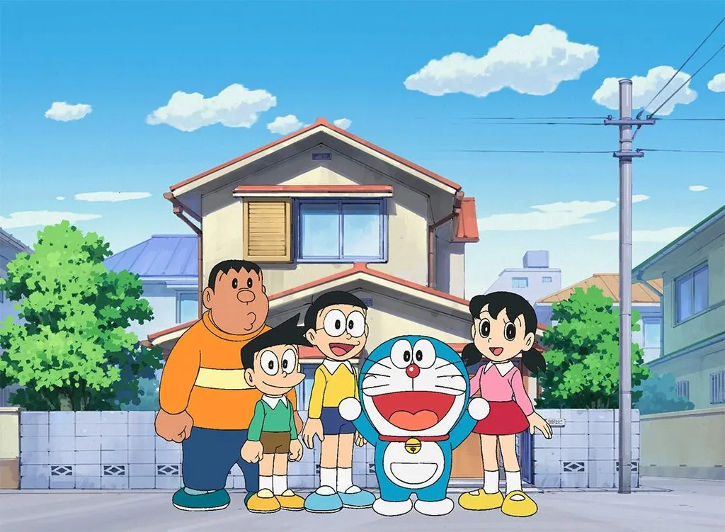 anime episode terbanyak_Doraemon_