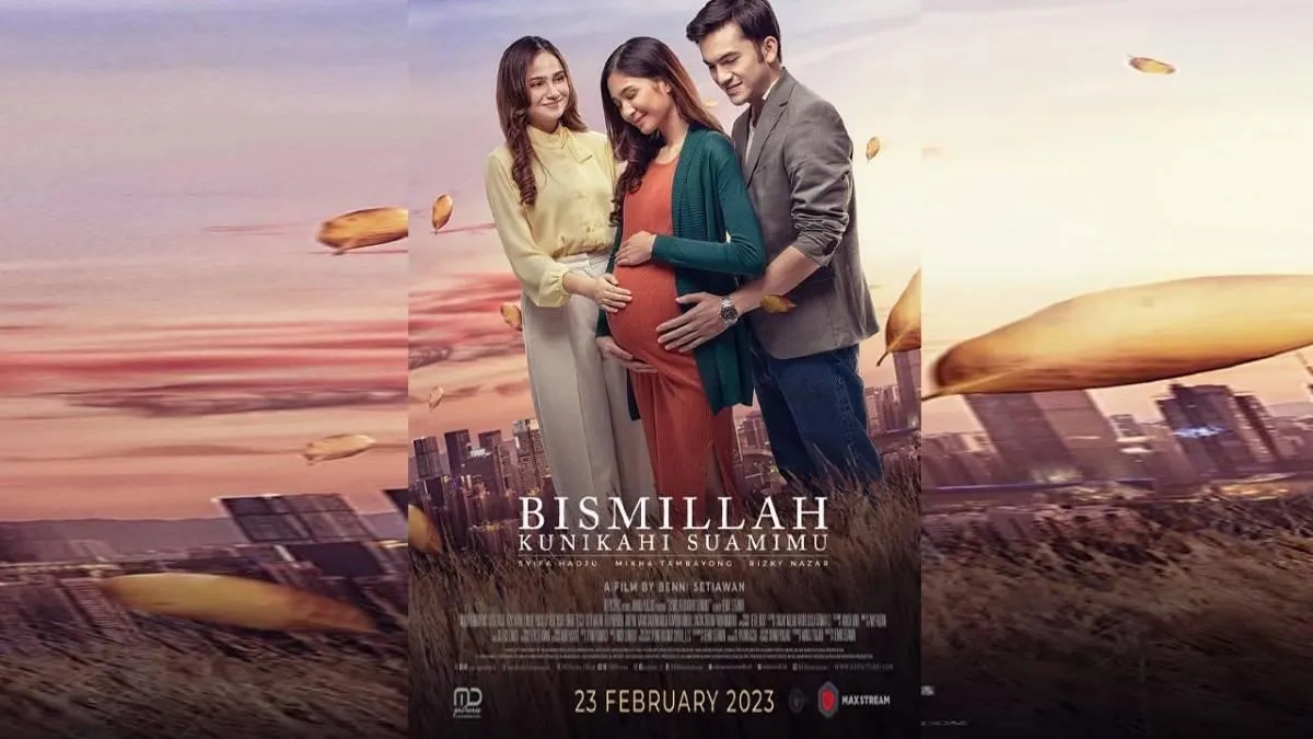 film adaptasi novel indo_Bismillah Kunikahi Suamimu_