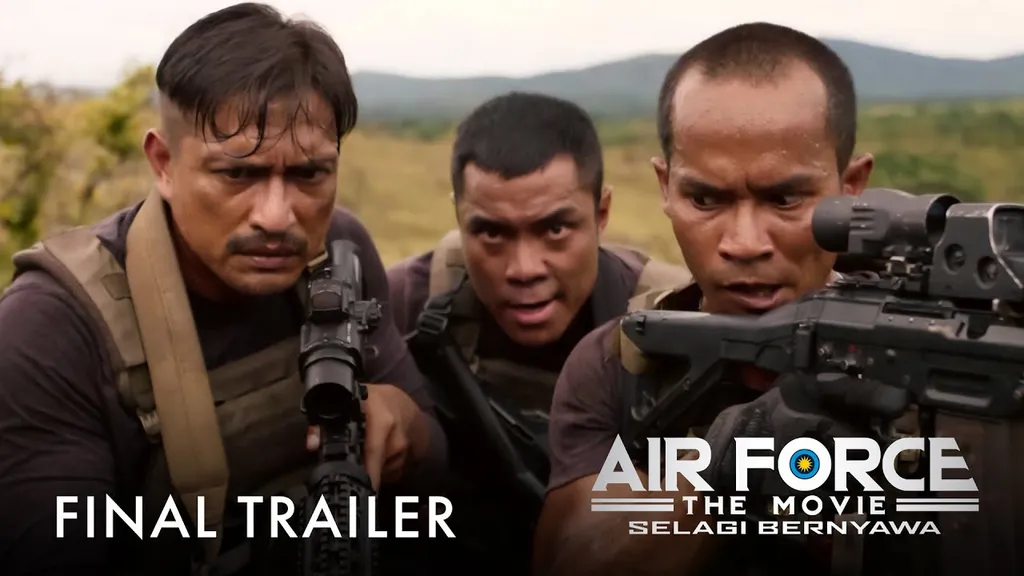 film malay baru_Air Force The Movie Selagi Bernyawa_