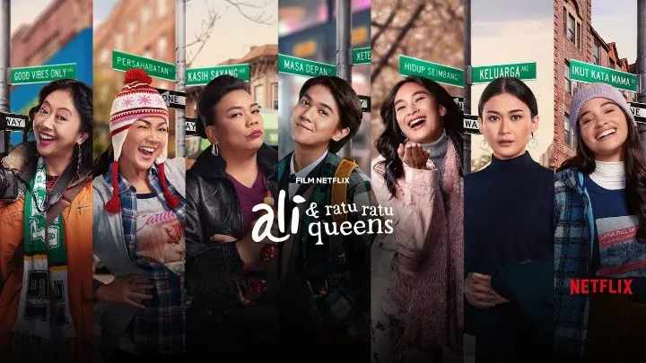 film persahabatan indo_Ali & Ratu Ratu Queens_