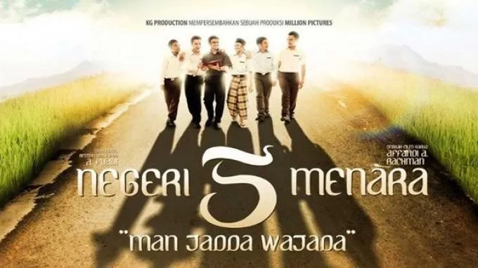 film persahabatan indo_Negeri 5 Menara_