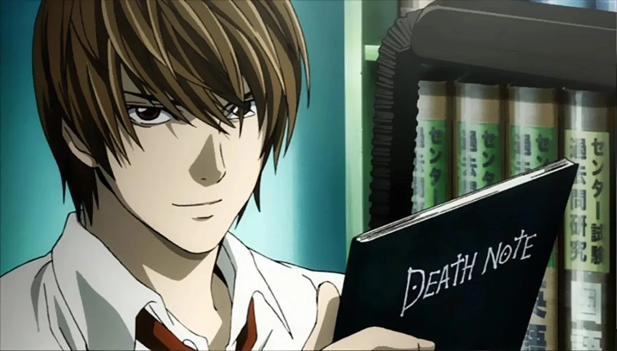 Tujuan Light Yagami Menggunakan Death Note__