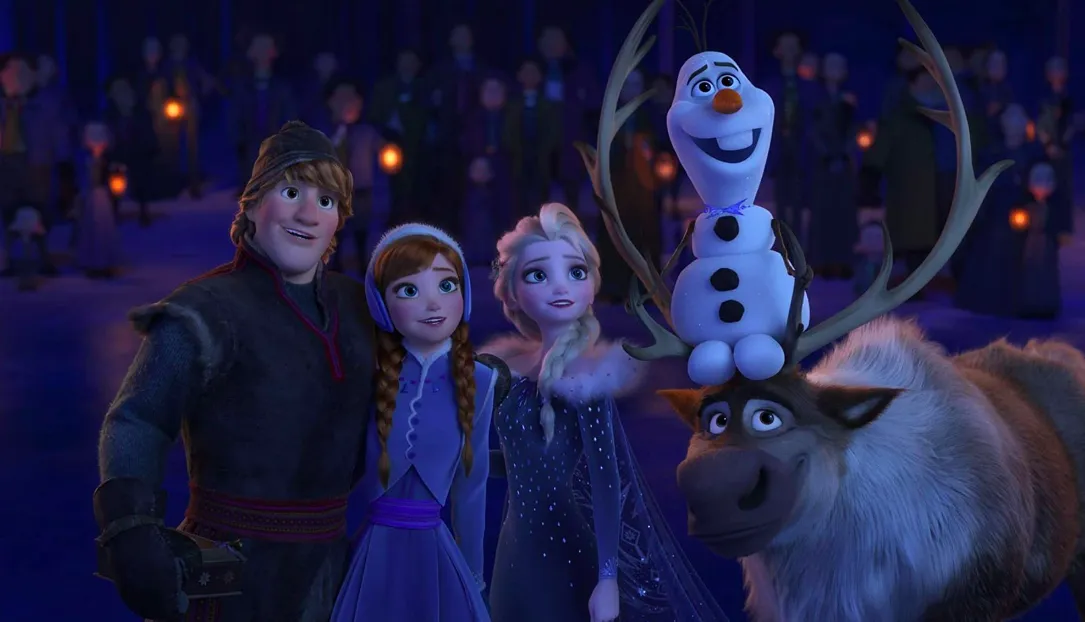 Olaf's Frozen Adventure (Copy)