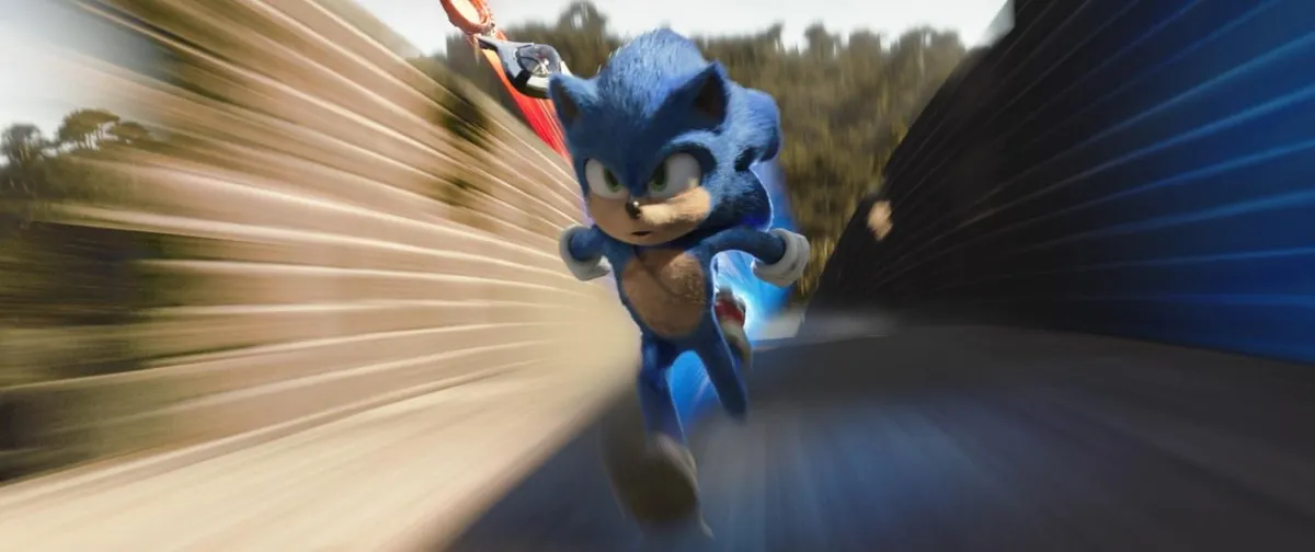 Adaptasi Video Game_Sonic the Hedgehog_
