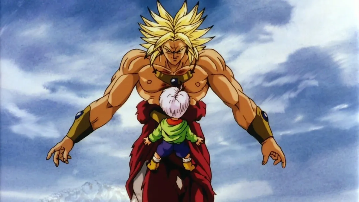 Dragon Ball Z Broly-Second Coming_