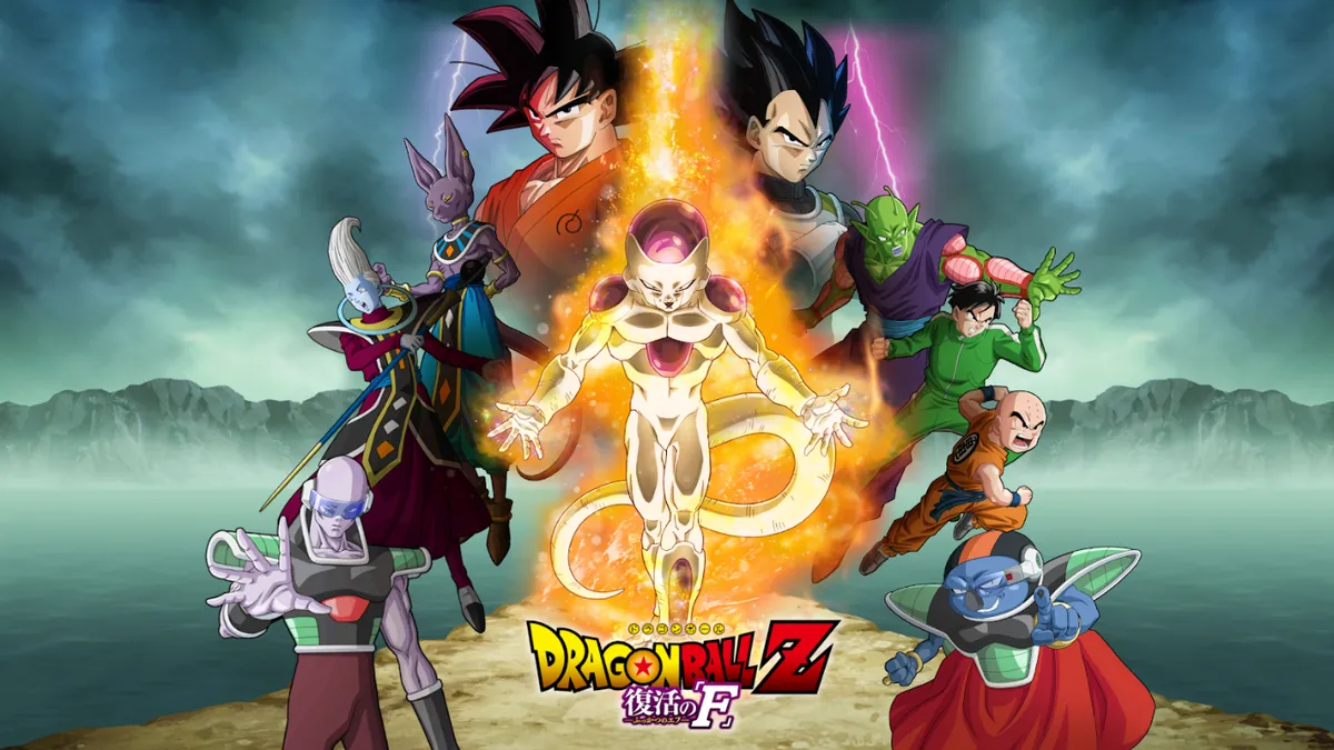 Dragon Ball Z Resurrection F__