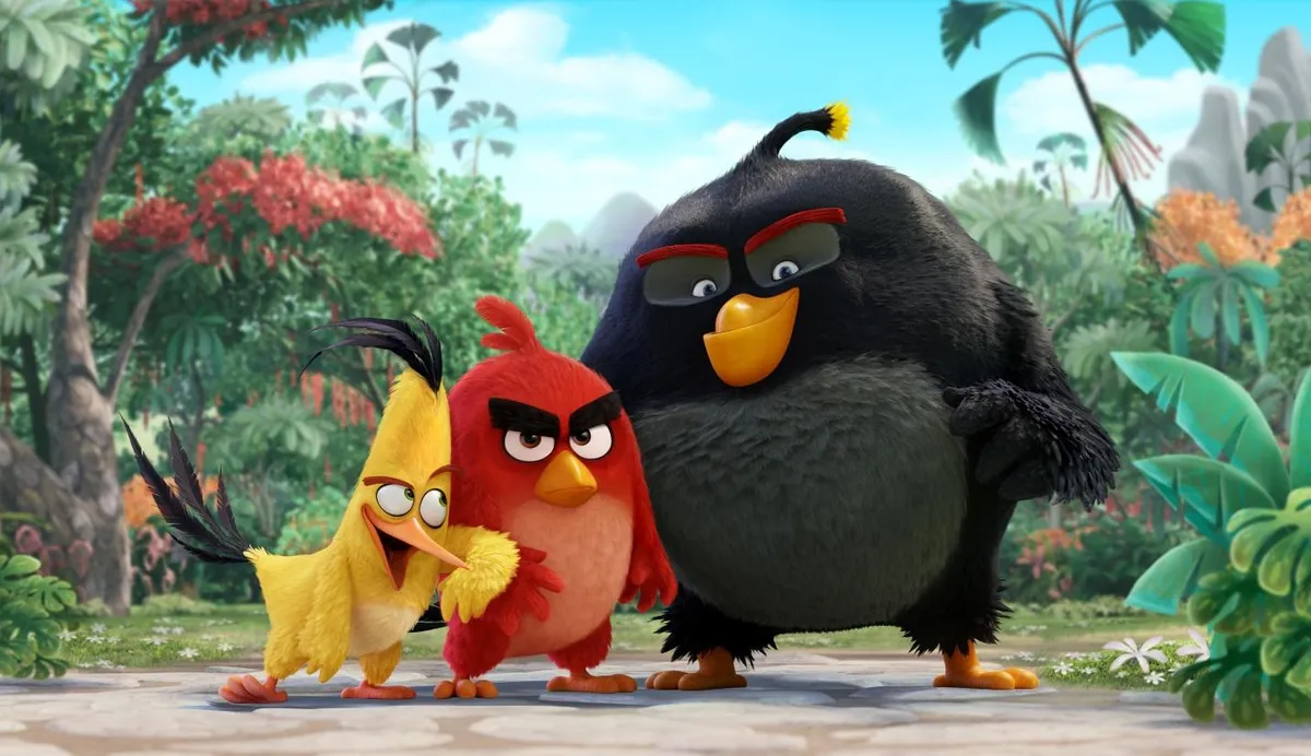 Film Adaptasi Video Game_The Angry Birds Movie_