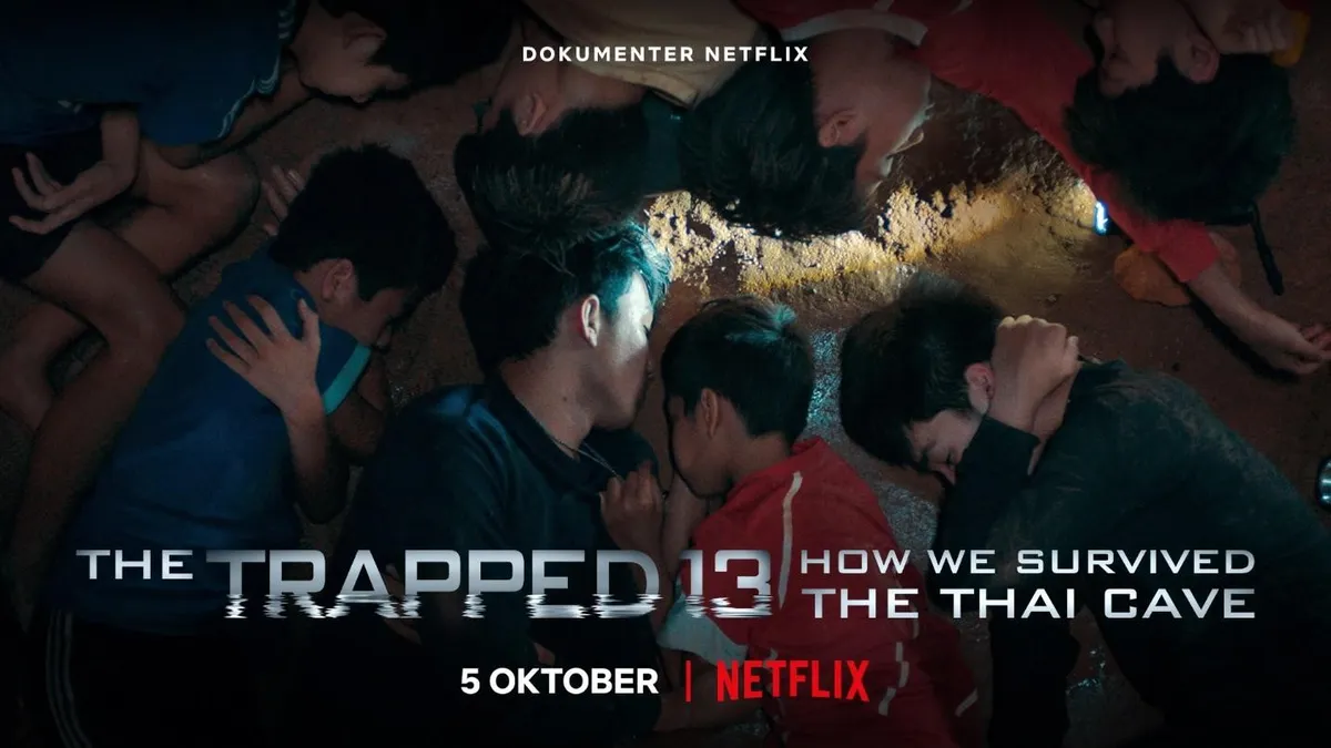 dokumenter netflix _The Trapped 13 How We Survived The Thai Cave_