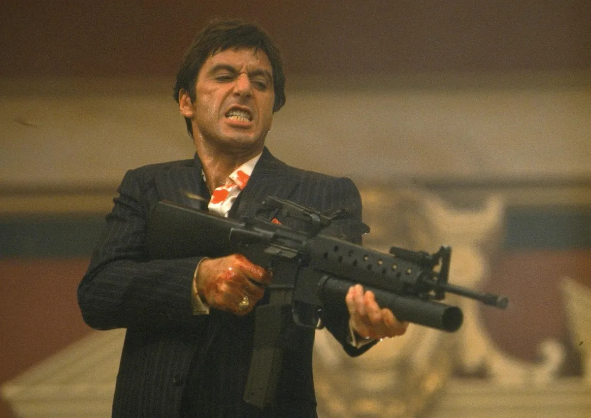Film Tentang Gangster_Scarface_