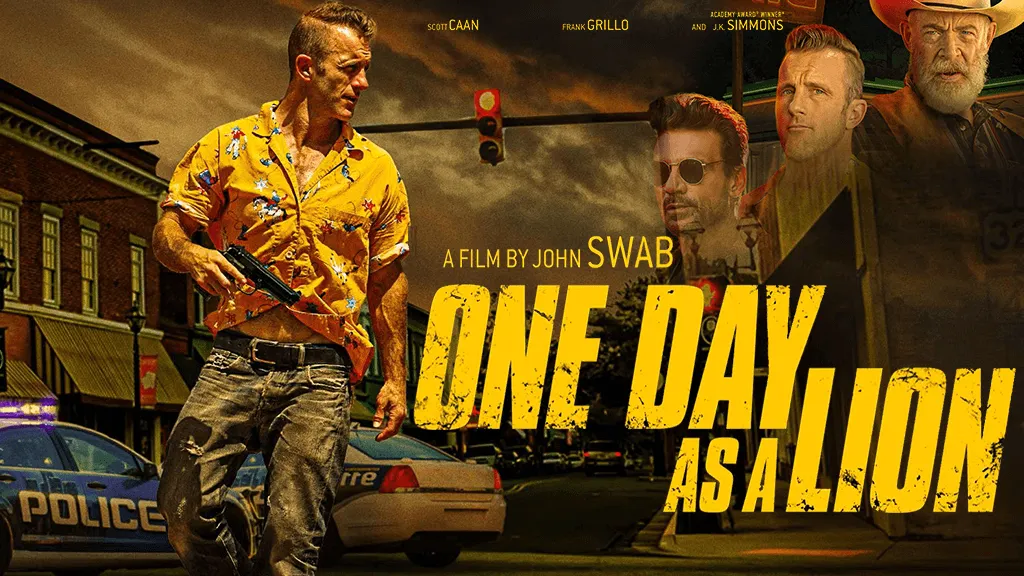 One Day as A Lion_Poster (Copy)