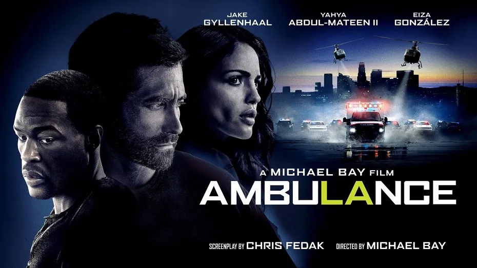 film perampokan bank_Ambulance (2022)_