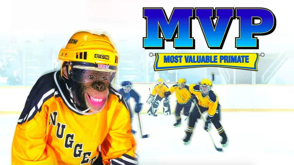 MVP: Most Valuable Primate_Poster (Copy)