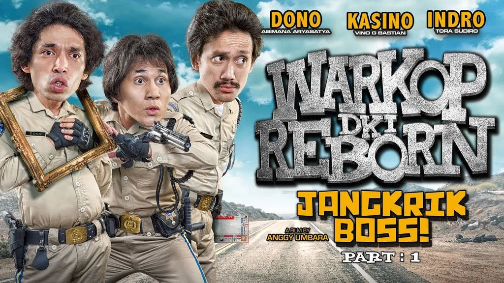 Warkop DKI Reborn Jangkrik Boss! Part 1_